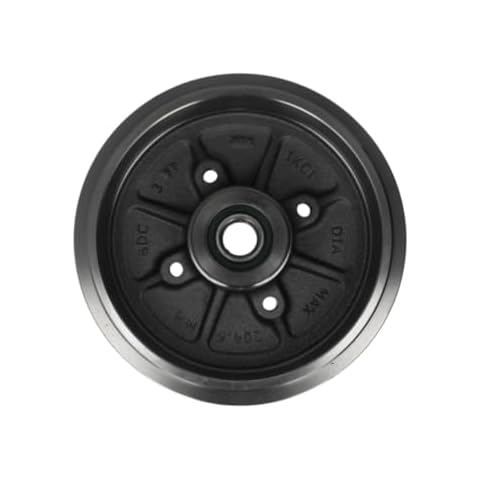 TRW Automotive DB4310B Brake Drum with Features Cover