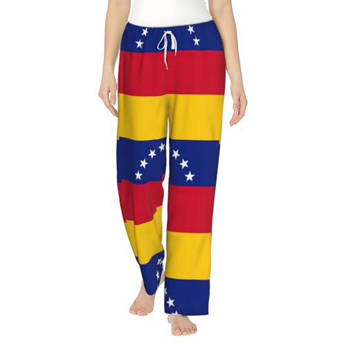 Pantalon de pyjama femme extensible ensemble grande taille Venezuela
