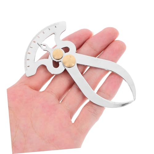 Calibrador de alta precisión de acero inoxidable PRETYZOOM para medida de grosor de espacios, herramienta portátil para carpintería miniatura 3