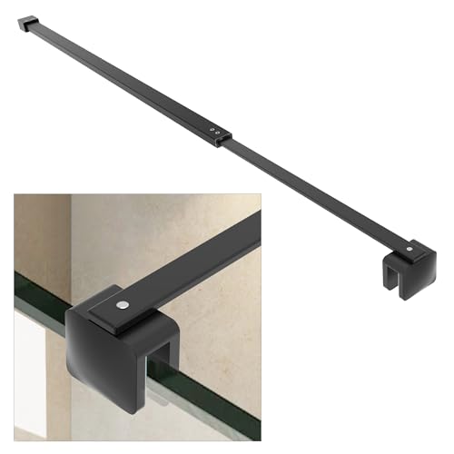 AquivaCoast Shower Door Glass Support Bar, 26.96