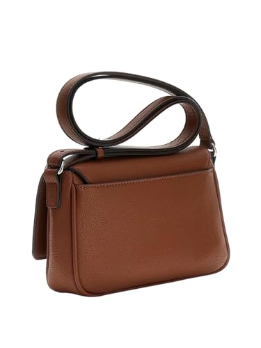 Bolso bandolera GUESS de cuero con asa ajustable modelo HWBG9905210 4