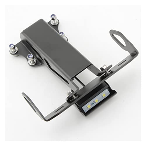 Support de Plaque avec Lumière pour Alléger l'Arrière de Votre Tracer 900 MT-09