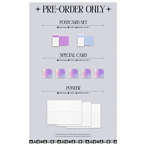CD ITZY Checkmate Version Select Musique K-Pop Standard Poster RYUJIN - 5