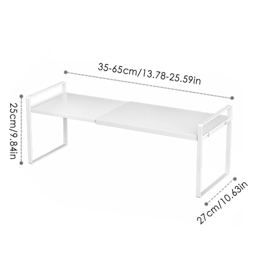 Ustensiles de cuisine ordonnés grâce au support micro-ondes extensible - 4
