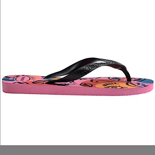 Chinelo Top Cool, Havaianas, Feminino, Rosa Cristal, 39/40