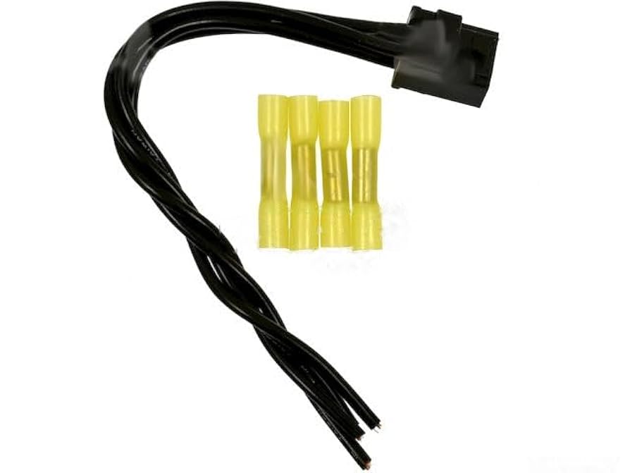 Amazon.com: HVAC Blower Motor Resistor Connector for 1993