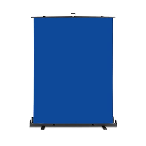 walimex Pro Roll-up Panel Hintergrund 155 x 200 cm blau