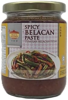 Tean's Gourmet Gourmet Spicy Belacan Paste, 230 g, 11823