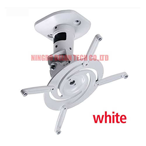 Support projecteur plafond alu pivotant pour cinéma maison - 5