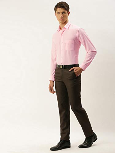 Image of English Navy Men Dress Shirt