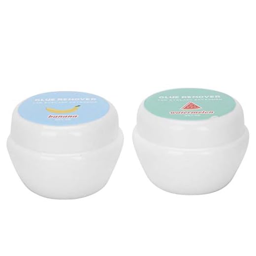 Removedor de Pestañas, 10g Removedora de Pegamento de Extensions Pestañas Glue Remover for Eyelash Limpiador de Gel para Extensione de Pestaña (2#)