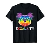 CUTE KOALA Rainbow Flag Gay Pride Shirt Men Women Kids Gift