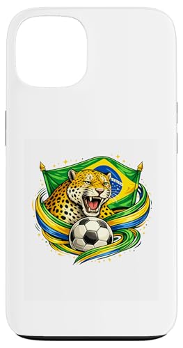 �f���炵���u���W���̍����AI Love Jaguar�A�u���W����2026�N�M�t�g �X�}�z�P�[�X iPhone 13 �p