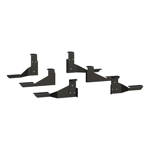 LUVERNE Regal 7 estribos laterales para camioneta 88 pulgadas acero inoxidable miniatura 3