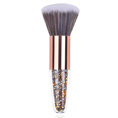 Ycyan Nagelstaub Pinsel mit Strass Griff