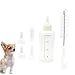 Yardwe 4sets Pet Nursing Bottle for Dogs and Cats Feeder for Puppies and Kittens Safe Portable Feeding Bottles for for Accurate Feeding