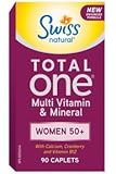 Swiss Natural Total One® Women 50+ Multi Vitamin & Mineral, 90 caplets