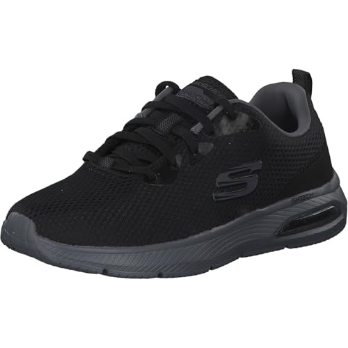 Skechers Herren Dyna-air Sneaker, Black Mesh Charcoal Trim, 39.5 EU – Ansicht 1