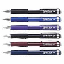 Pentel 0.5 mm Metal Klipsli Büyük Boy Silgili Versatil MAVİ