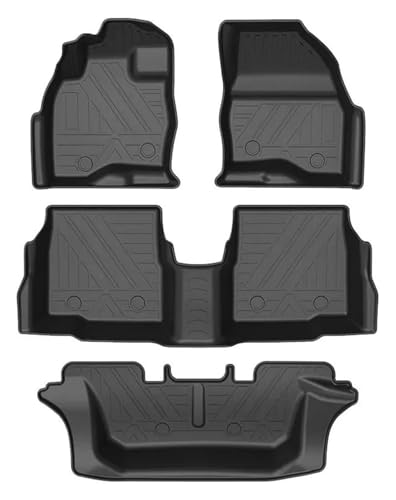 Tapis de sol Ford Explorer 2016-2019 pour sorties famille et nature