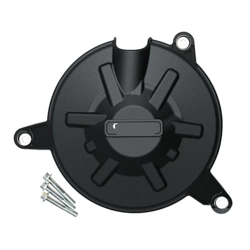 Couvercle moteur pour RSV4 et Tuono V4 2021-2022 Carter de protection moto noir