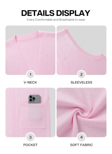 Image of VIISHOW Women's Classic Cardigans Long Sleeve Open Front Casual Knit Cardigan Sweaters Coat Soft Outwear