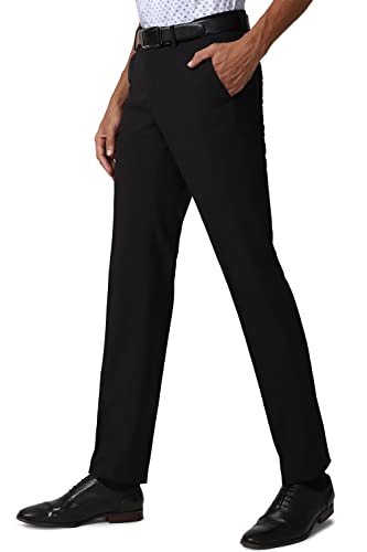 Image of Peter England Men's Slim Work Utility Pants