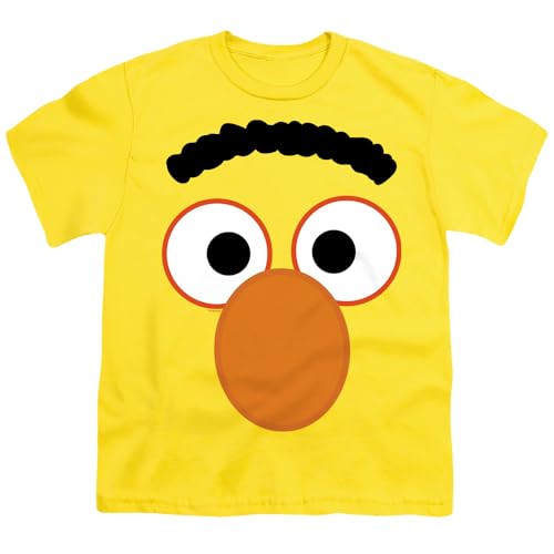 Sesame Street Bert Eyes Kids T Shirt for Youth Toddler Boys and Girls2