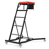 Toolsempire Topside Automotive Engine Creeper, Foldable Mechanic Creeper with 42