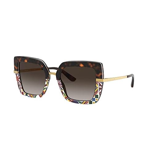 Dolce & Gabbana S7266639 Gafas, Mujeres, Multicolor, Talla única