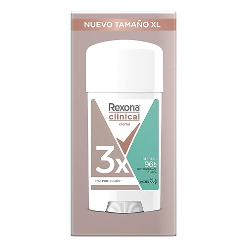 Talcos Y Desodorantes, Drugstore Rexona Antitranspirante Clinical Refresh en Soft Solid para Mujer 58 g