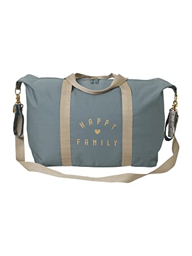 VERTBAUDET Sac à Langer Week-End La Vie est Pleine de Surprises Sauge TU