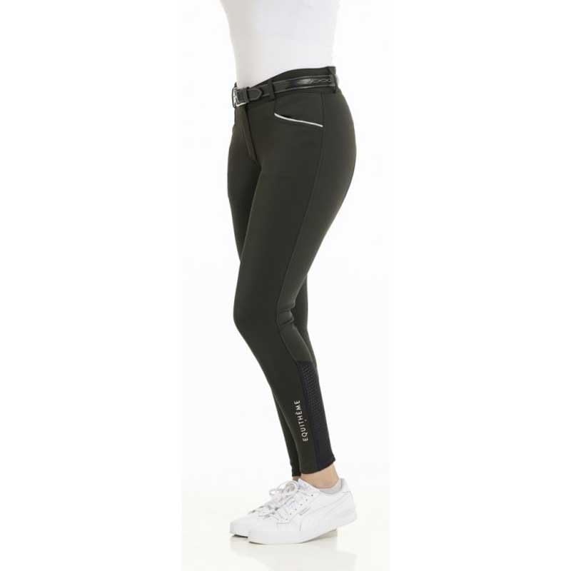 EQUITHEME Claudine Woman Silicone Seat Riding Pants 34