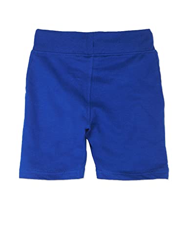 Image of U.S. Polo Assn. Regular Fit Boys Shorts - Mid Rise Waist, Brand Printed Bottom Wear for Kids
