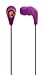Skullcandy 50/50 Ear Buds with Mic3 - 2011 Purple (2011 Color), One Size