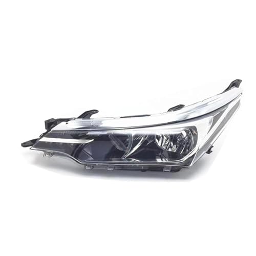Abat-jour couverture gauche pour phares de voiture finition premium Corolla