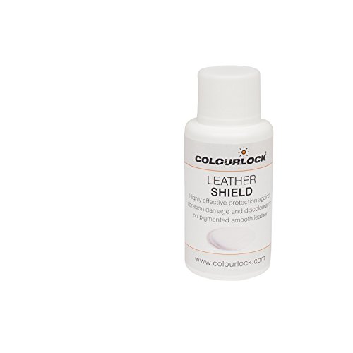 COLOURLOCK Leather Shield Clean & Care Kit - Small Mild Leather Cleaner & Leather Shield for protection against friction damage & dye transfer on furniture, jackets, handbags and car seats (Small)