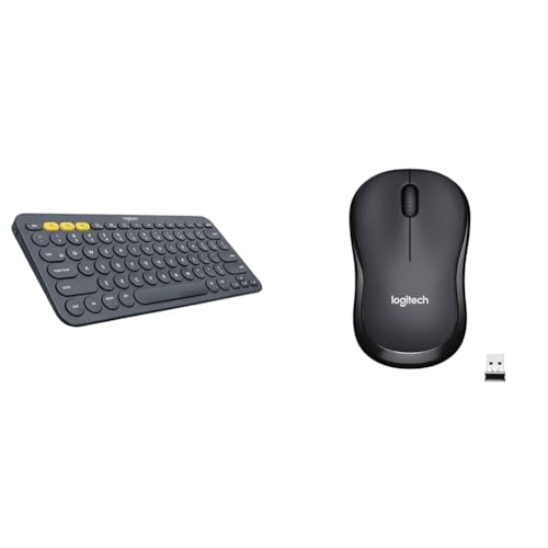 Image of Logitech K380 Wireless Multi-Device Keyboard for Windows, Apple iOS, Apple Tv Android Or Chrome, Blu