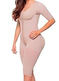 Shapewear with Sleeves, Stage 1 & 2 Faja, Fajas Colombianas Reductoras y Moldeadoras BBL Faja