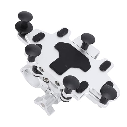 Support de téléphone de moto en aluminium durable d'une grande élégance