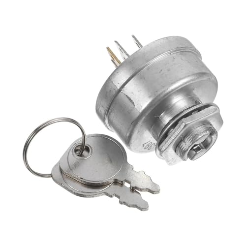 Interruptor de arranque para cortacésped que soluciona fallos de encendido con llave 5