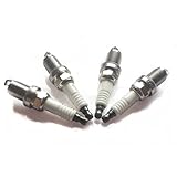 spark plugs 4 PCS Iridium Iraurit Alloy Spark Plugs Compatible with NISSAN Compatible with MAXIMA