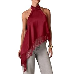 Halter Wine Red