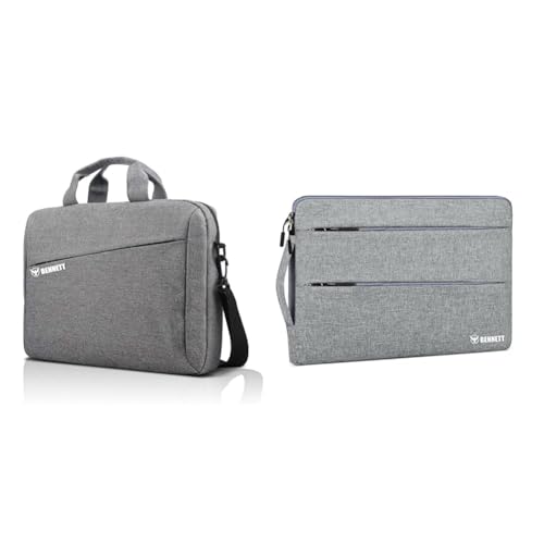 Image of KBBRD Bennett Mystic 15.6 inch (39.6cm) Laptop Briefcase Shoulder Sling Office Business Professional Trav