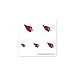 NFL Arizona Cardinals 75843091 Fingernail Tattoos