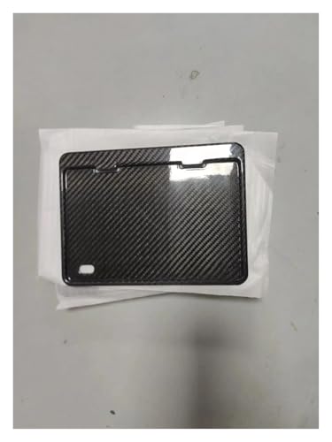 Panneau de flux d'air latéral de moto en fibre de carbone pure R6