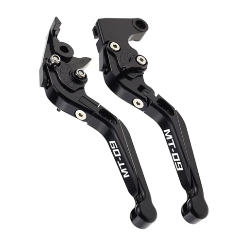 Paire de leviers moto CNC extensibles haut de gamme pour Tracer900 et MT09 SP