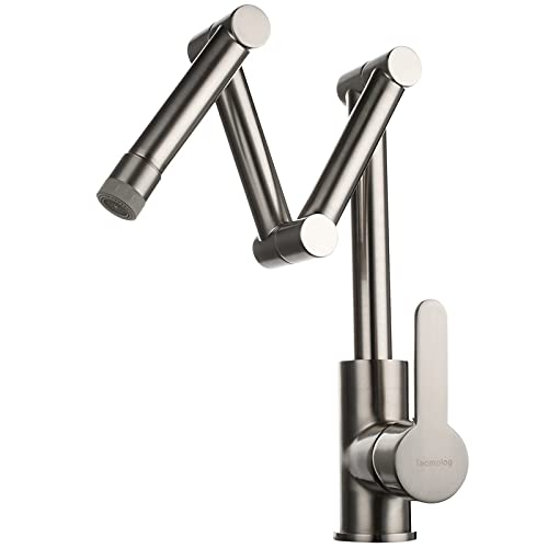Cabezal de ducha de 2 funciones para grifo de cocina plegable