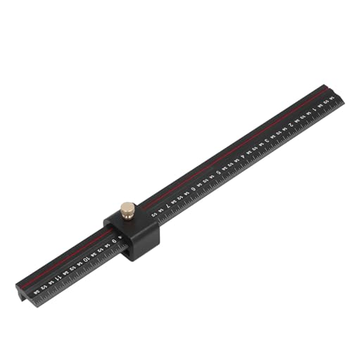 Regla de Marcado Limitador Ajustable de Aluminio miniatura 2