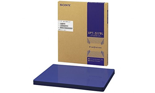 Sony UPT-517BL Dry Blue Thermal Film for use in UPD-F500 and UPD-F550 Dry Film Imager, 125/box.
